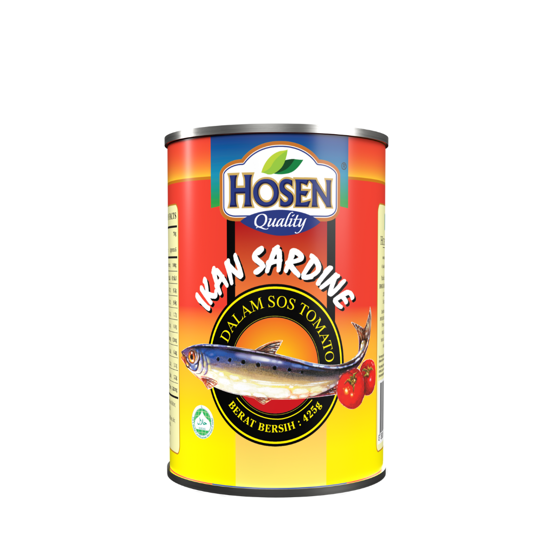 Hosen Sardine in Tomato Sauce 425g