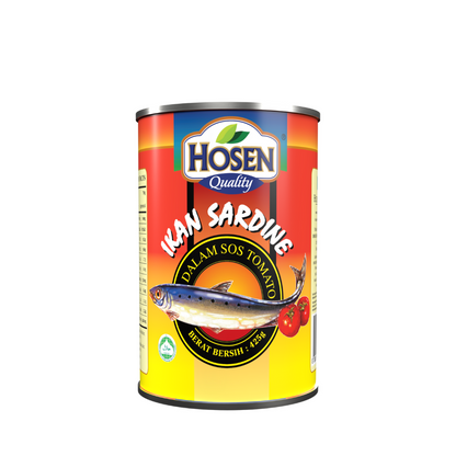 Hosen Sardine in Tomato Sauce 425g