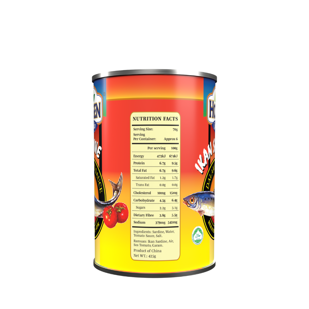 Hosen Sardine in Tomato Sauce 425g