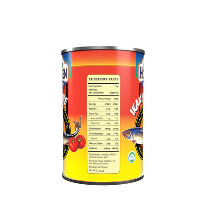 Hosen Sardine in Tomato Sauce 425g