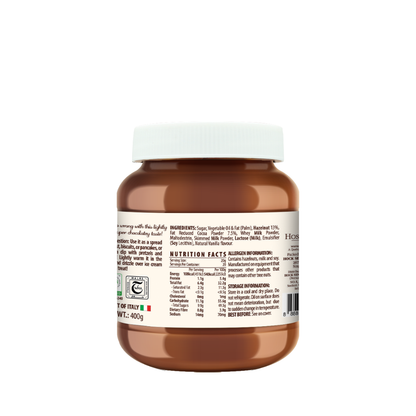 Sincero Hazelnut Spread with Cocoa 400g