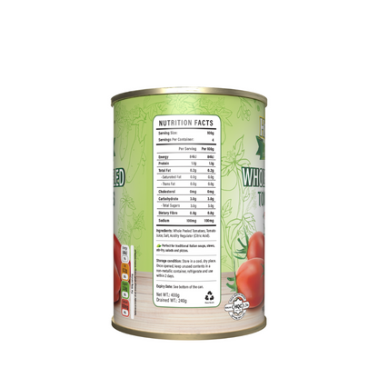 Hosen Select Whole Peeled Tomato (Pelati) 400g