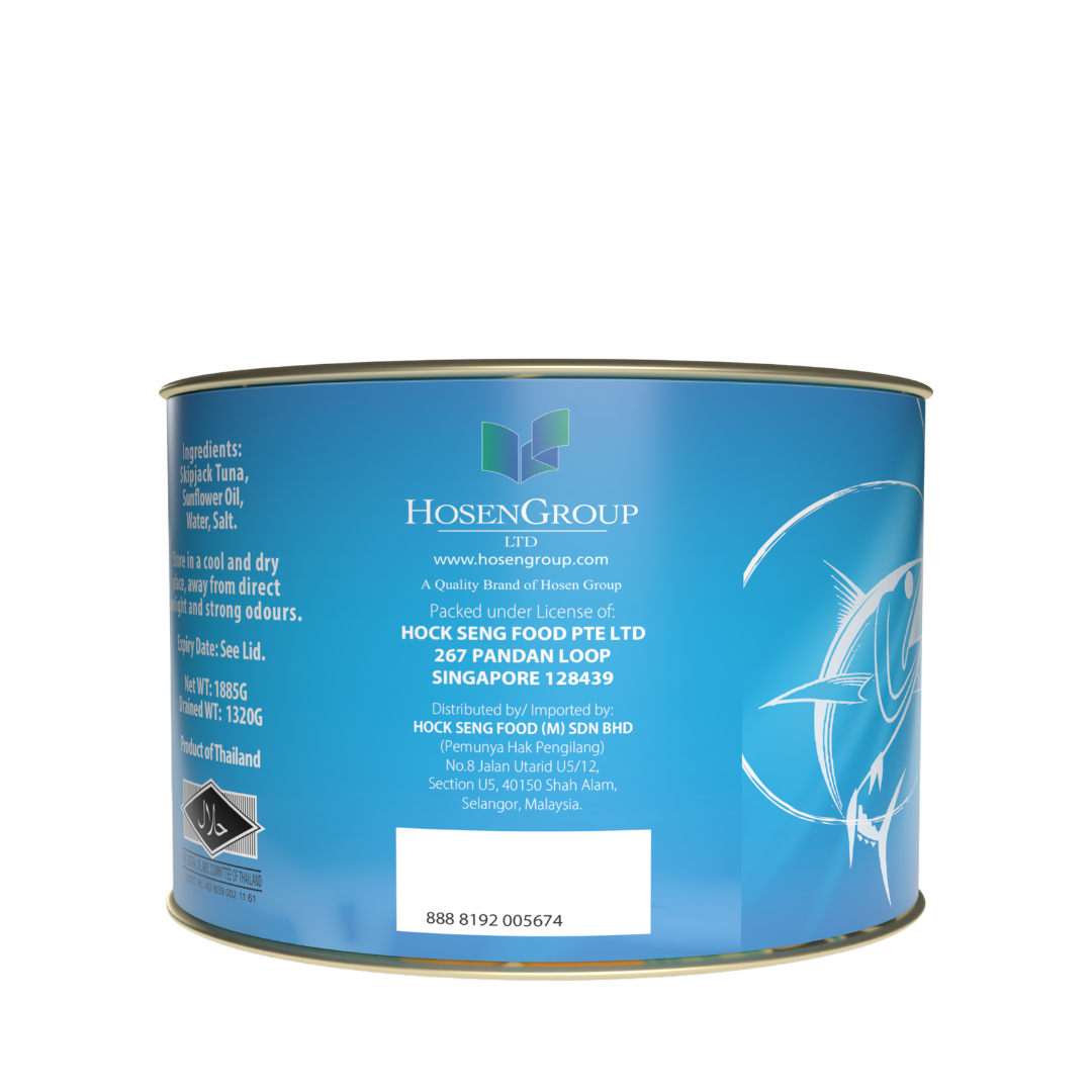 Fortune Tuna Chunks in Sunflower Oil 1.885kg