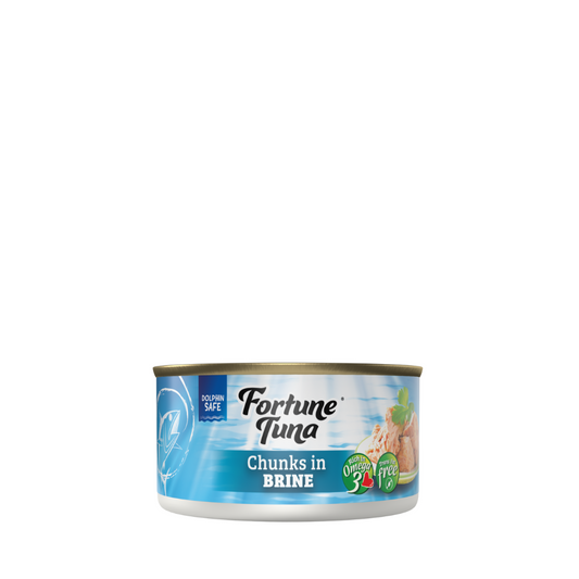 Fortune Tuna Chunks in Brine 170g