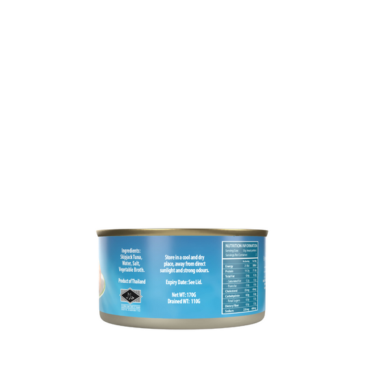Fortune Tuna Chunks in Brine 170g