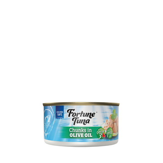 Fortune Tuna Chunks in Olive Oil 170g