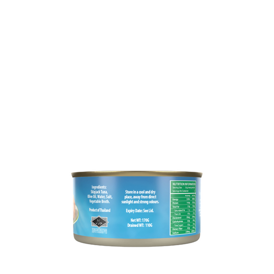 Fortune Tuna Chunks in Olive Oil 170g