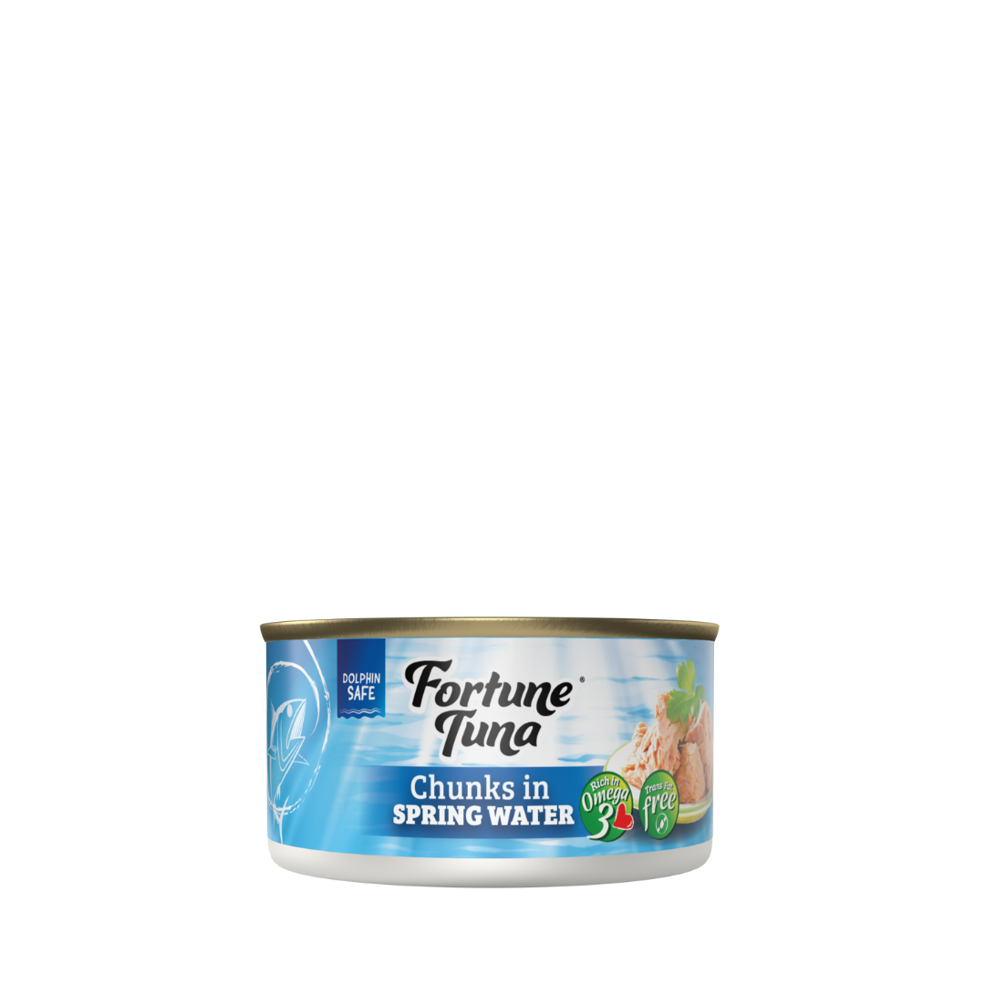 Price Club Singapore - Fortune Tuna Chunks in Spring Water 185g