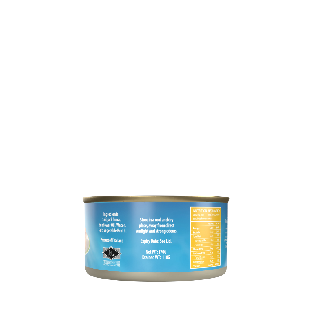 Fortune Tuna Chunks in Sunflower Oil 170g