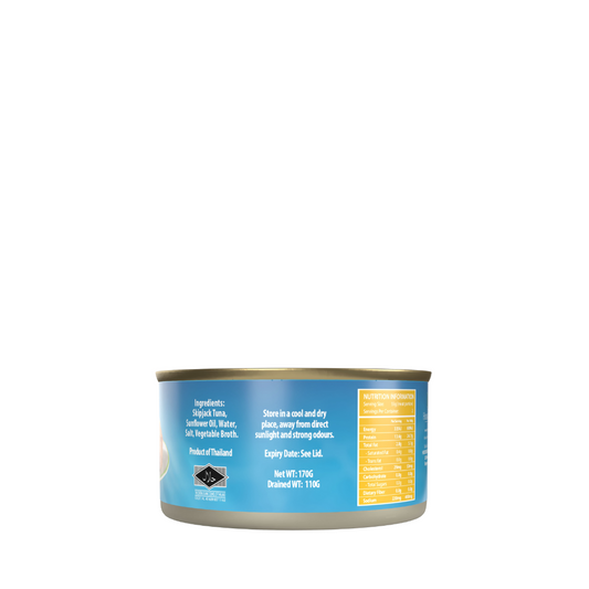 Fortune Tuna Chunks in Sunflower Oil 170g