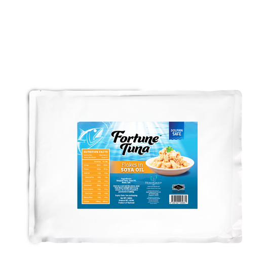 Fortune Tuna Flakes in Soya Oil (Pouch) 3kg