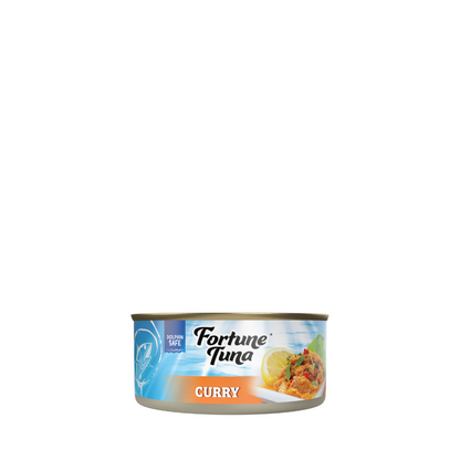 Fortune Tuna in Curry 140g