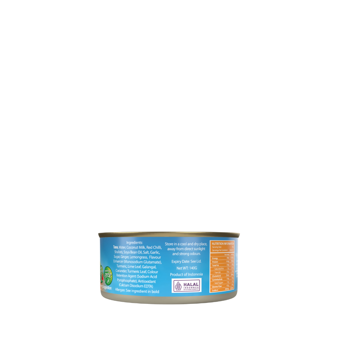 Fortune Tuna in Curry 140g
