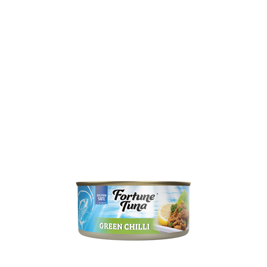Fortune Tuna in Green Chilli 140g