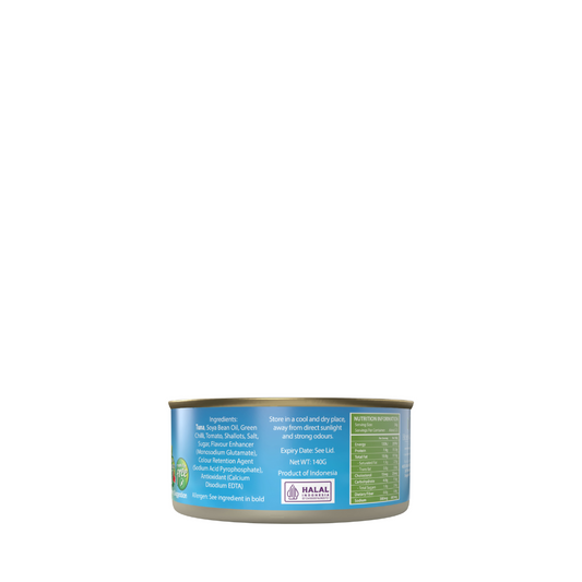 Fortune Tuna in Green Chilli 140g