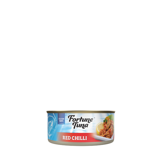 Fortune Tuna in Red Chilli 140g