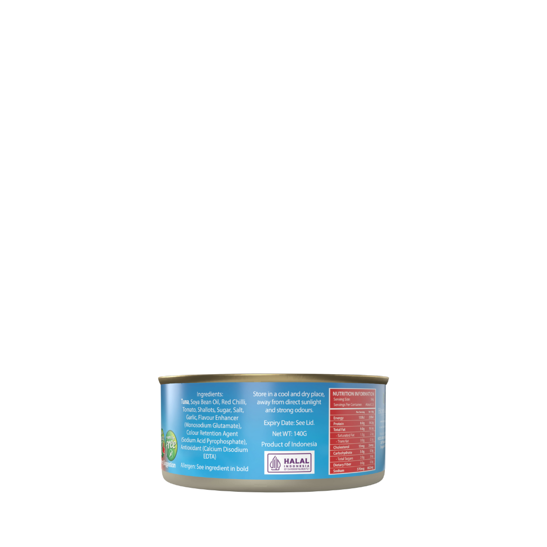 Fortune Tuna in Red Chilli 140g