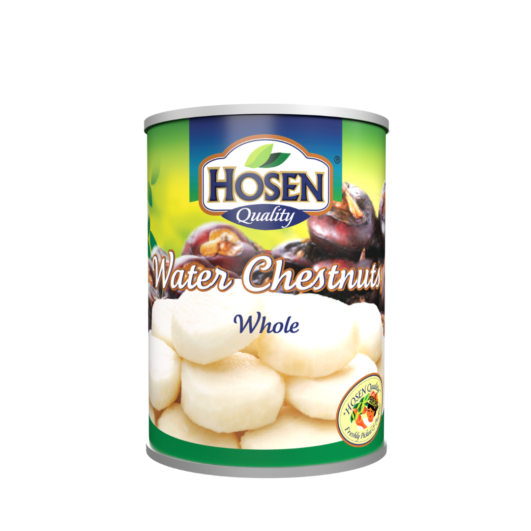 Hosen Water Chestnuts (Whole) 565g
