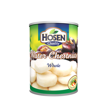 Hosen Water Chestnuts (Whole) 565g