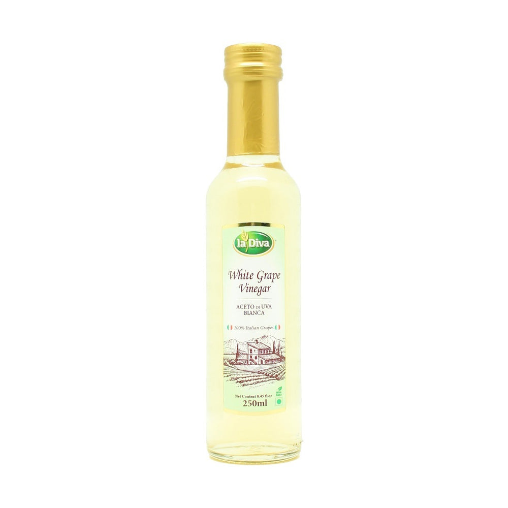 LaDiva White Grape Vinegar 250ml (EXP: May 2028)