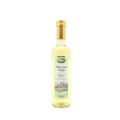 LaDiva White Grape Vinegar 500ml