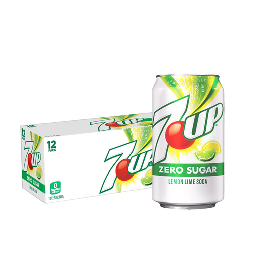 7-Up Zero Sugar 12oz x 12 (Carton Deal) [Expiry: 02 June 2023]