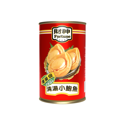 [Clearance] Fortune Baby Abalone 425g (8P, DW: 180g) (Expiry Date: 2025)
