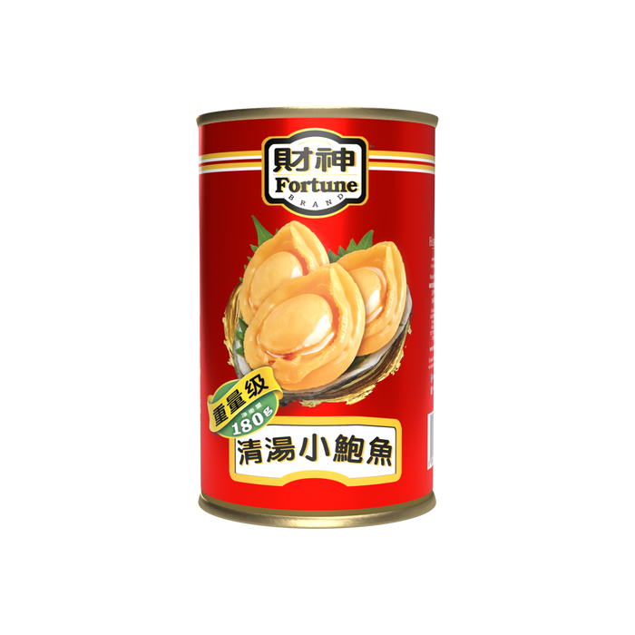 [Clearance] Fortune Baby Abalone 425g (8P, DW: 180g) (Expiry Date: 2025)