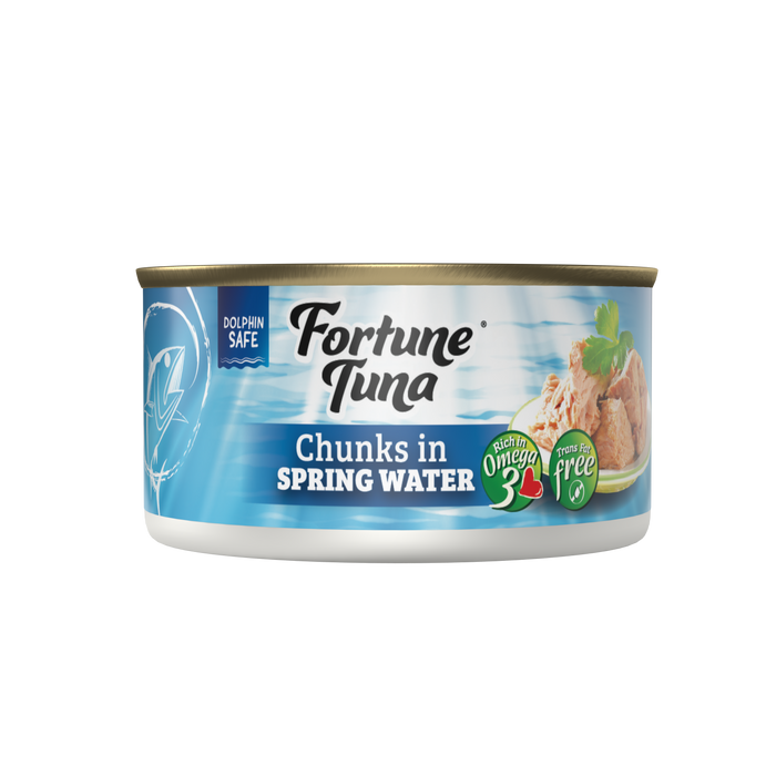 Fortune Tuna Chunks in Spring Water 185g