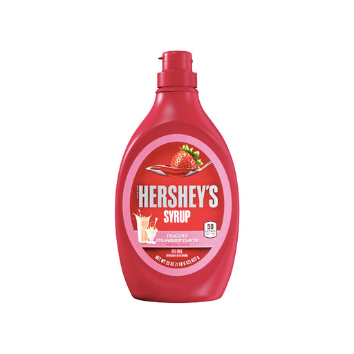 Hershey's Strawberry Syrup 623g (22oz) (Expiry: Dec 2024)