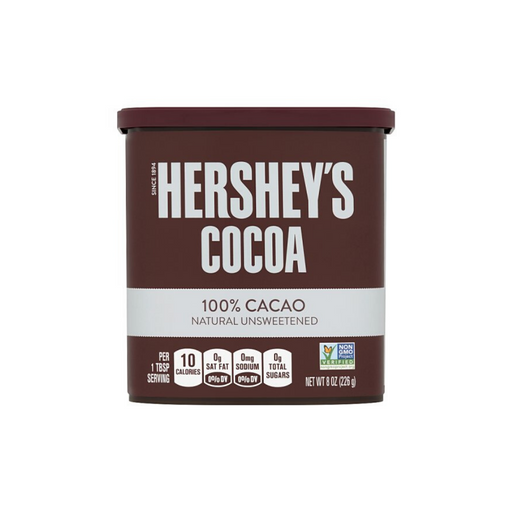 Hershey's Cocoa - 100% Natural Unsweetened Cacao 8oz / 16oz