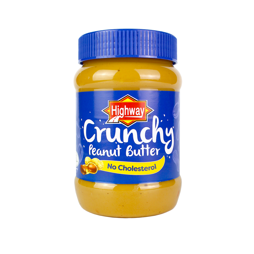 Highway Crunchy Peanut Butter 340g/510g