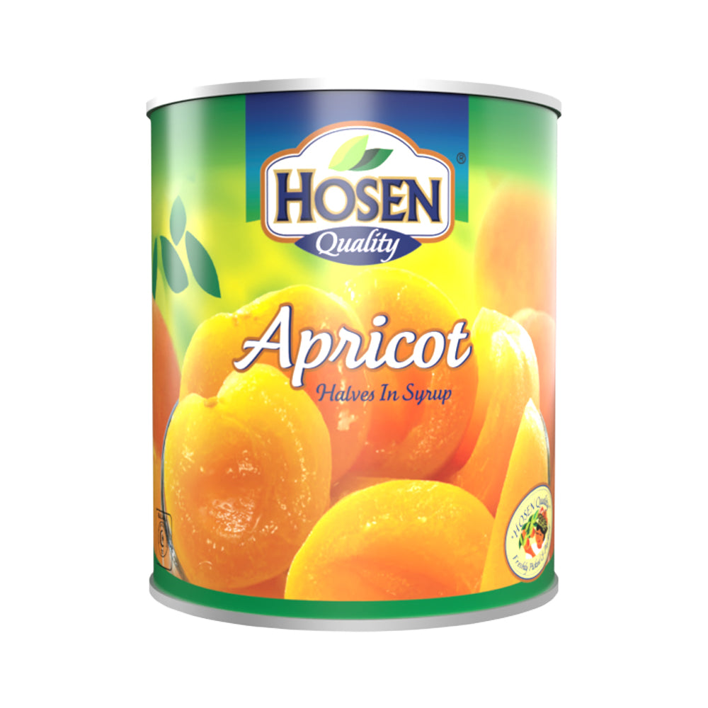 Hosen Half Apricots 825g