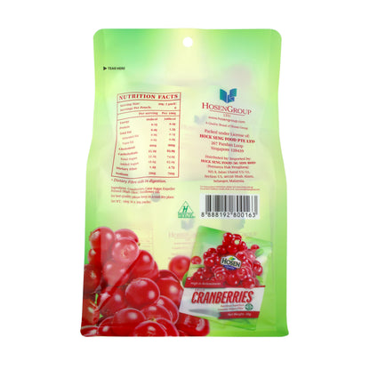 Hosen Dried Cranberries 6 x 30g (Multi-Pack)