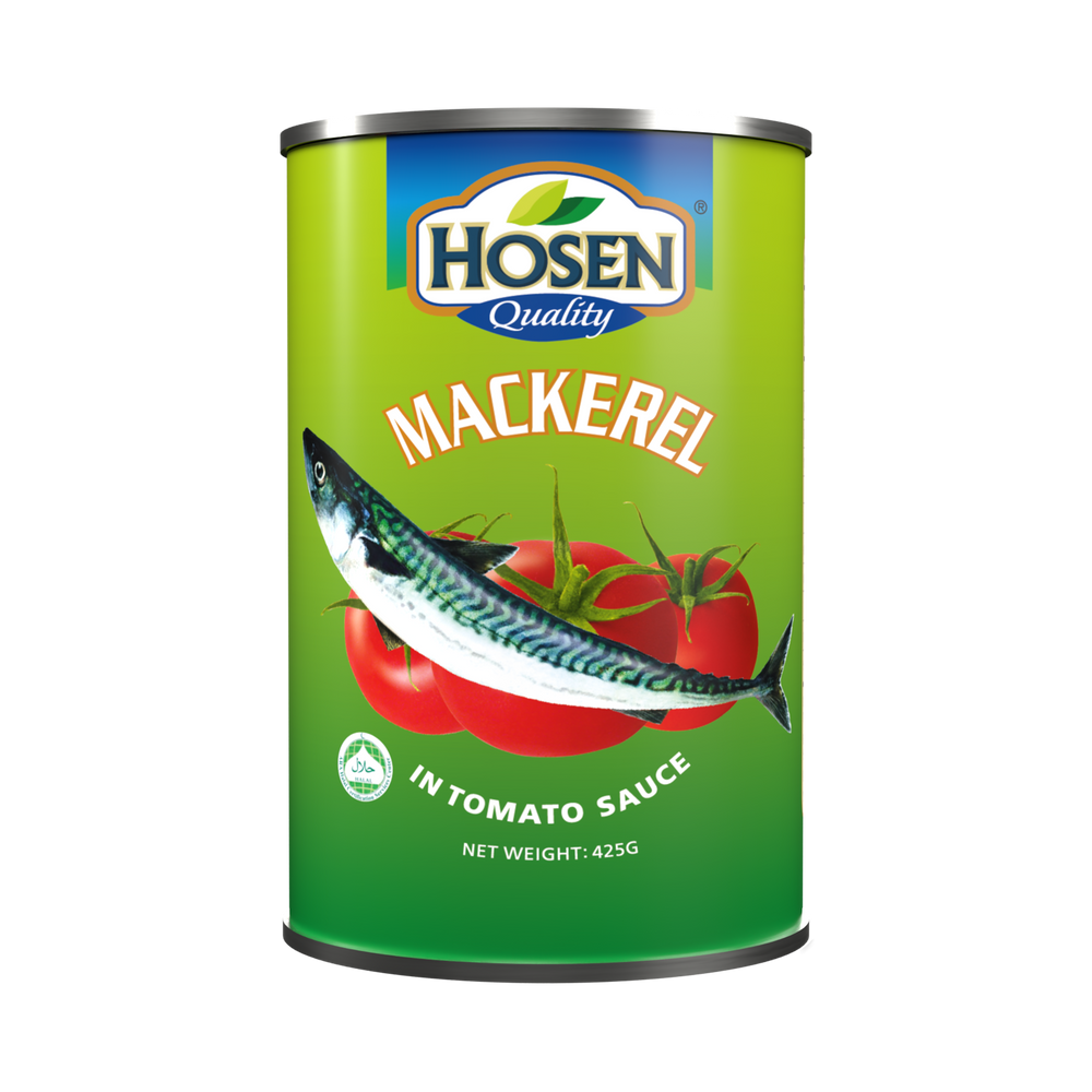 Hosen Mackerel in Tomato Sauce 425g