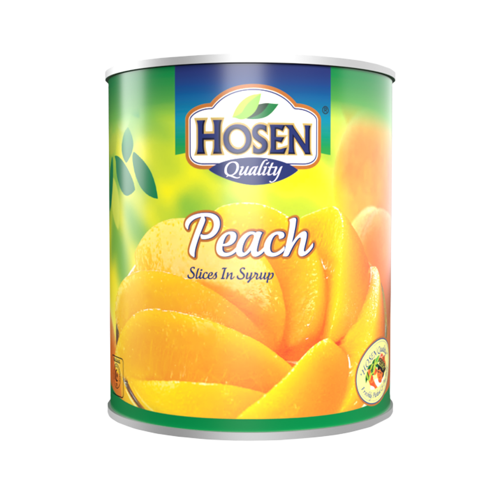 Hosen Sliced Peaches 825g