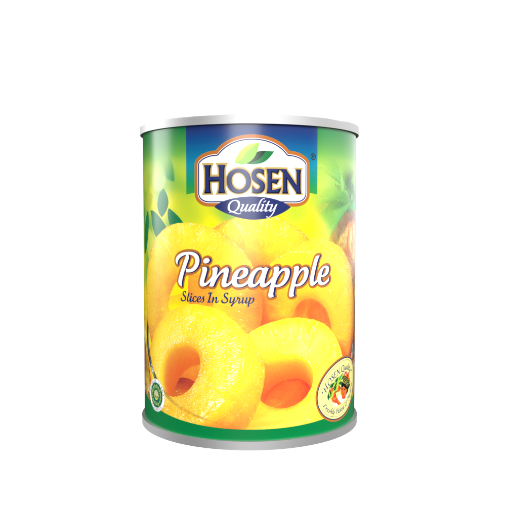Hosen Pineapple Slices in Syrup 565g