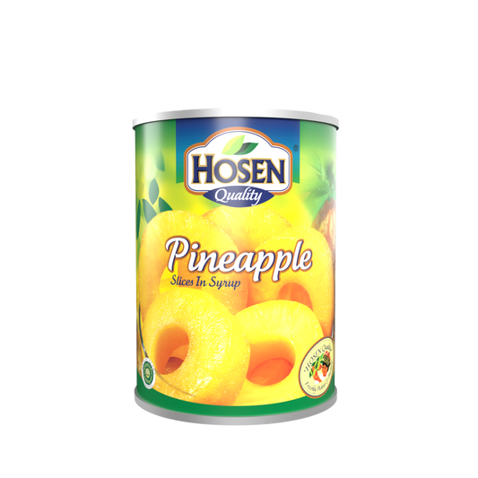 Hosen Pineapple Slices in Syrup 565g