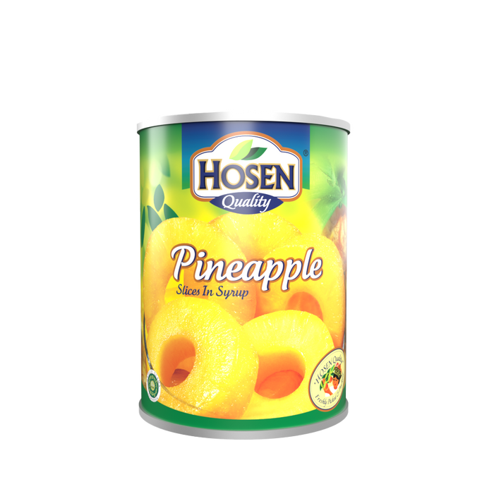 Hosen Pineapple Slices 565g
