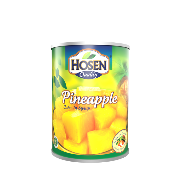Hosen Pineapple Cubes 565g