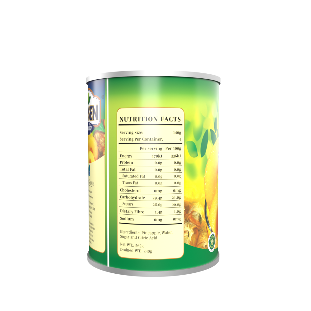Hosen Pineapple Slices in Syrup 565g