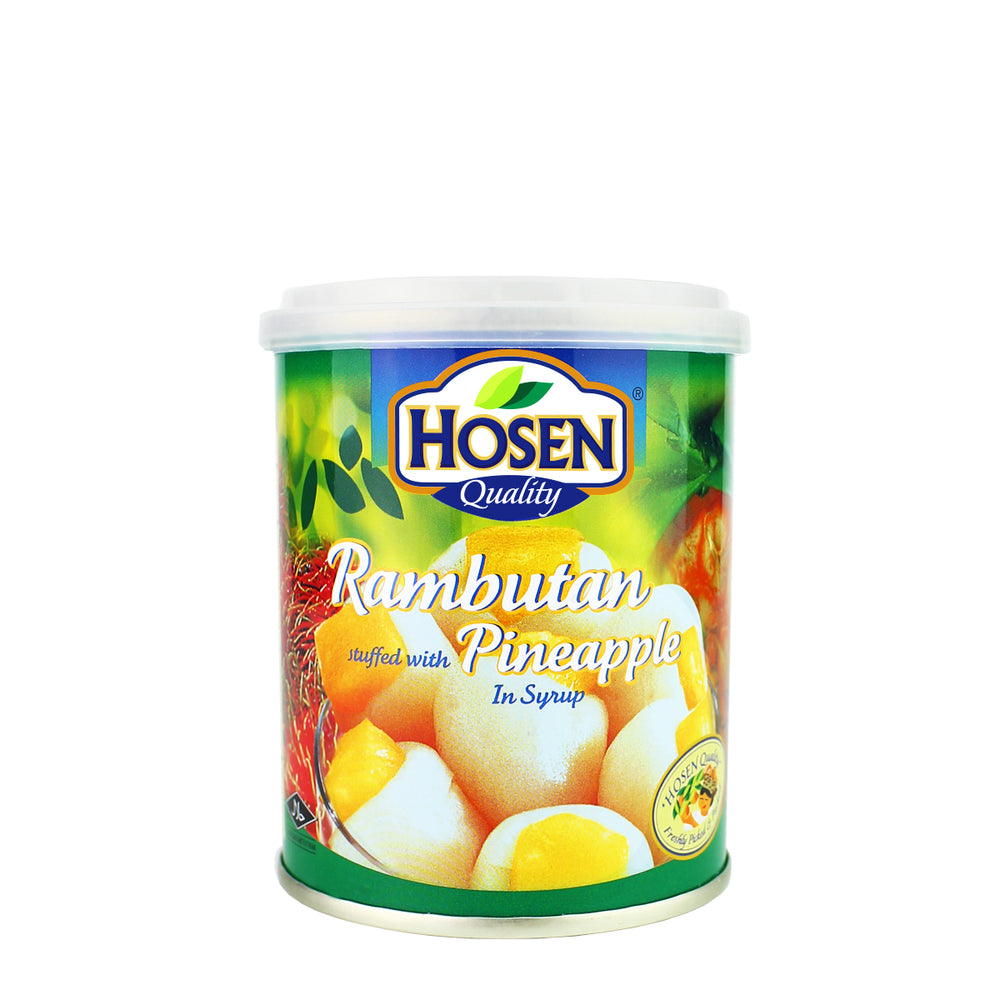 Hosen Rambutan stuffed with Pineapple 234g