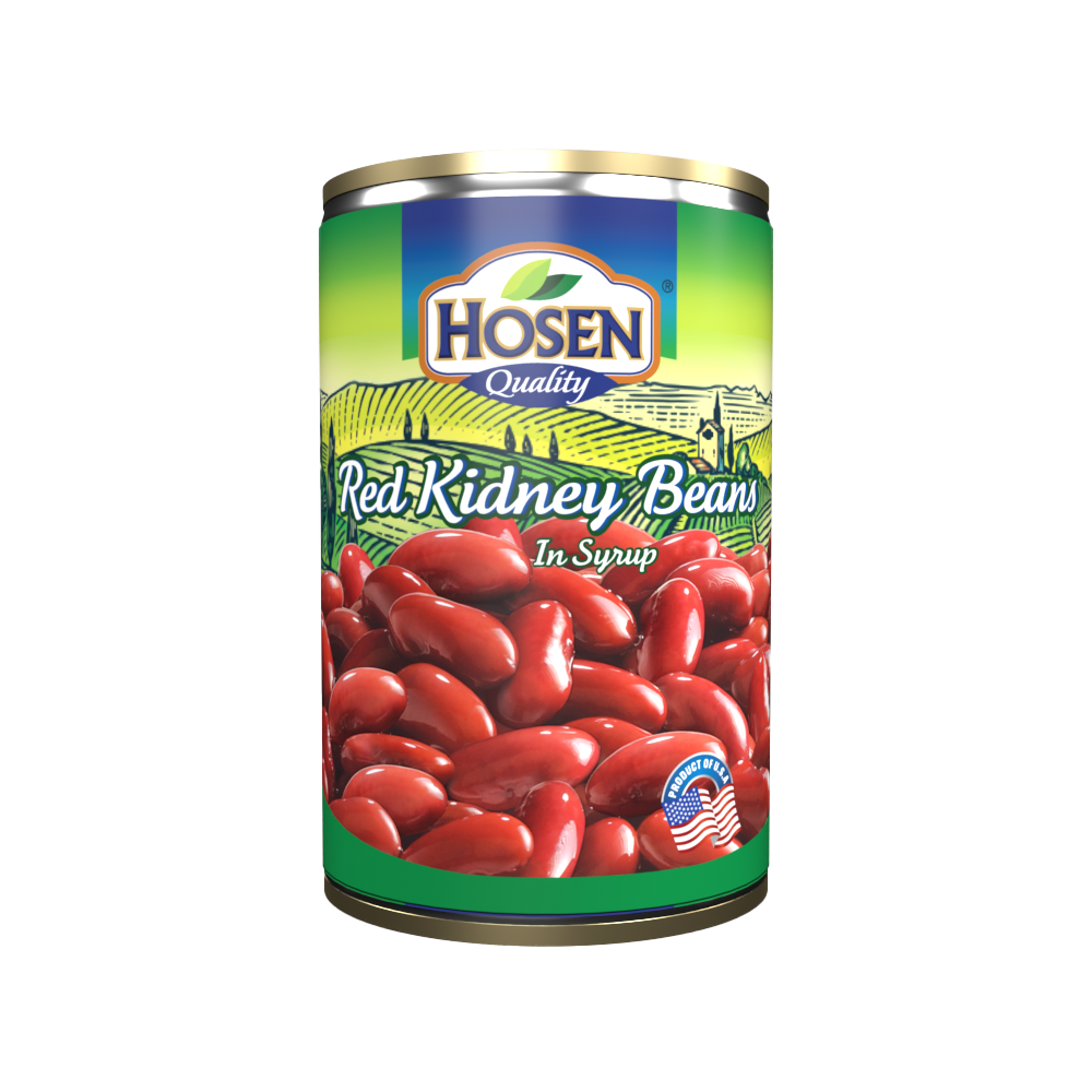 Hosen Red Kidney Beans 425g