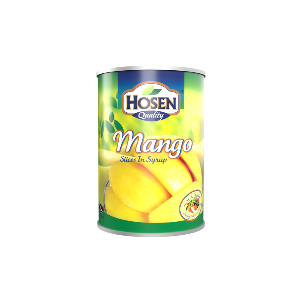 Hosen Sliced Mango 425g