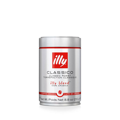 illy Classico Coffee Beans Classic Roast 250g