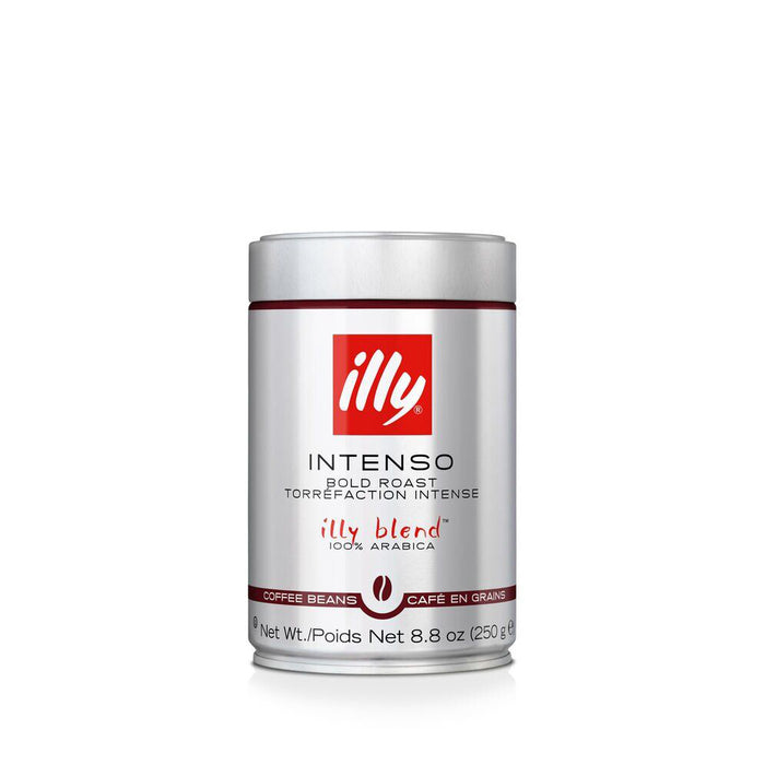 illy Intenso Coffee Beans Bold Roast 250g