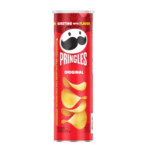 Pringles Potato Crisps - Original 148g