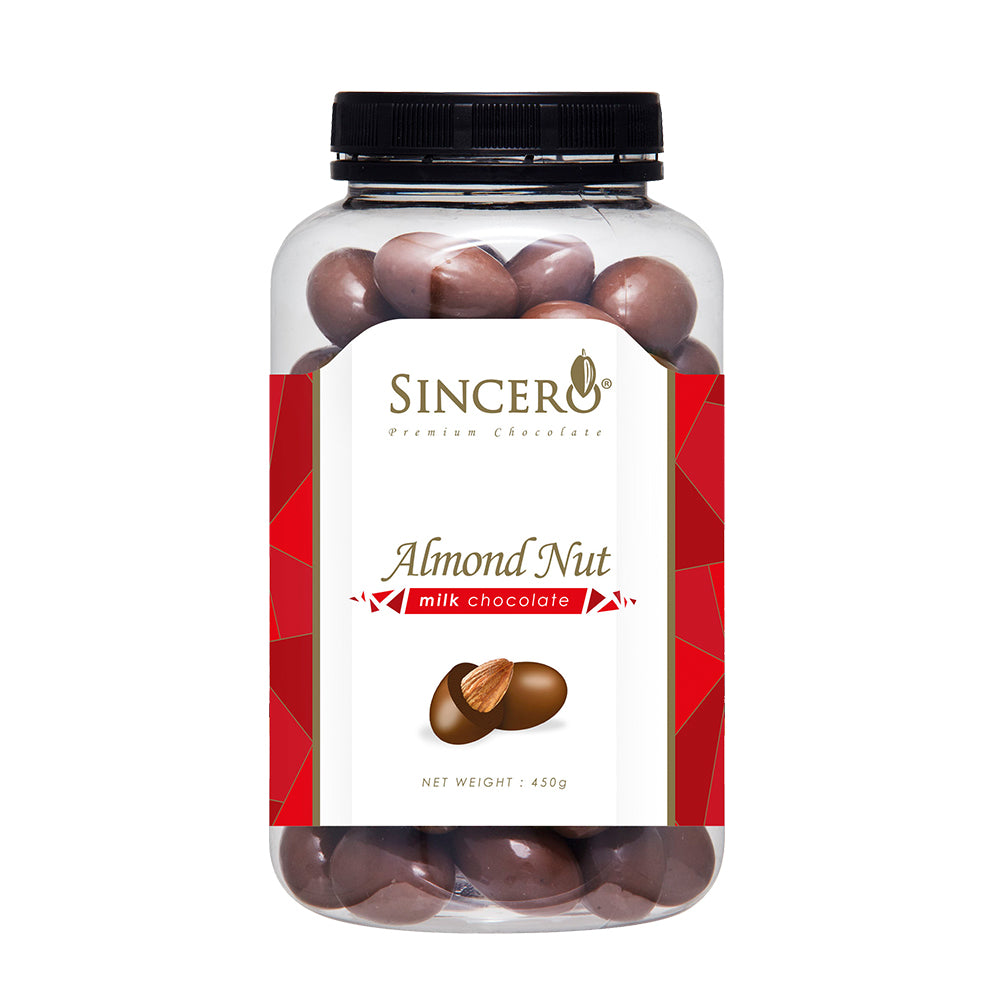 Sincero Almond Nut Milk Chocolate 450g
