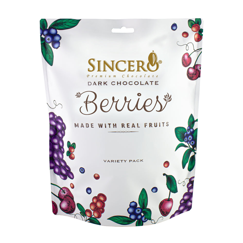 Sincero Berries Variety Pack 8/50g