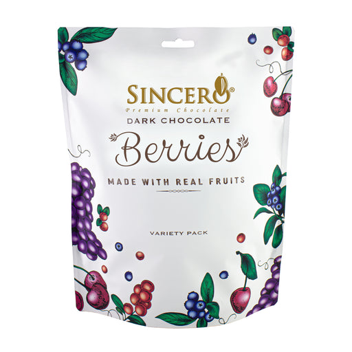 Sincero Berries Variety Pack 8/50g